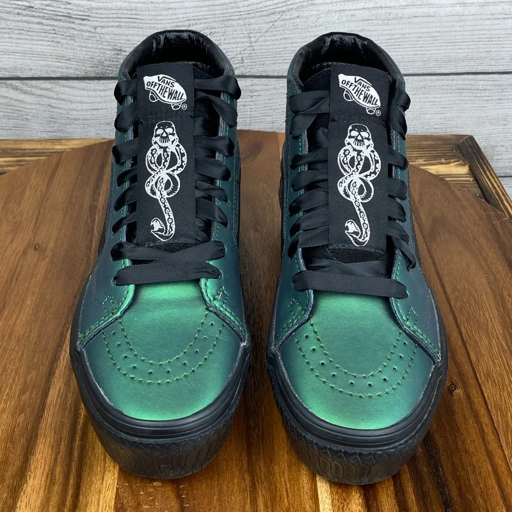 Vans SK8 Hi Platform RB Morsmordre Dark Arts Harry Potter Shoe Women’s Size 5